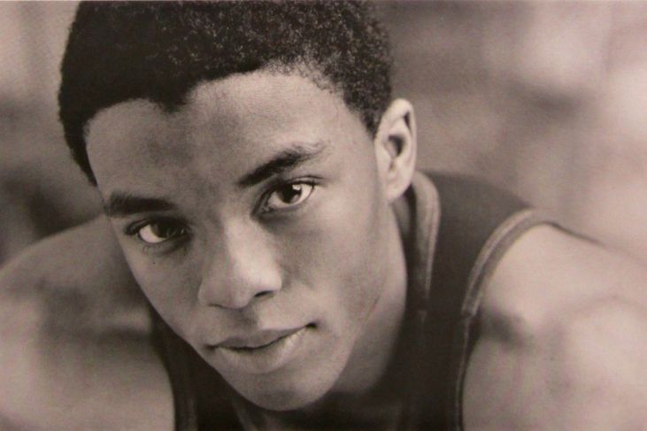 Boseman during his childhood.